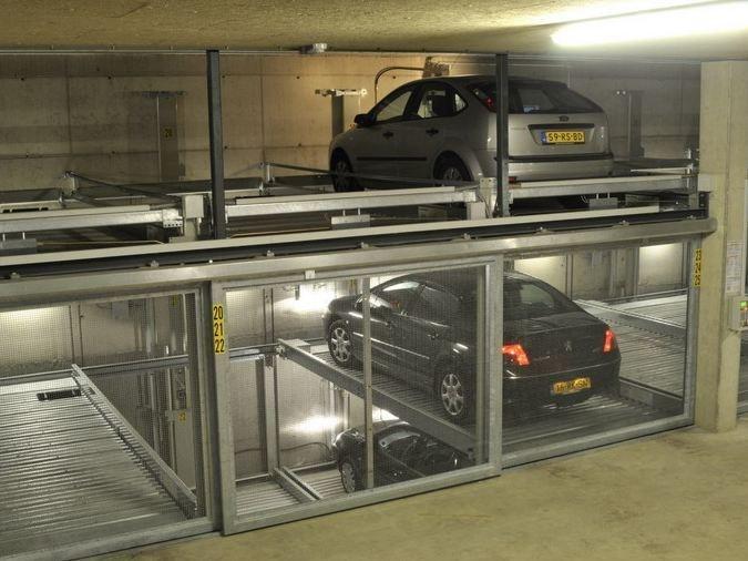 IDEALPARK Полуавтоматические парковочные системы Combilift sun-id-1361607 - Вид №6