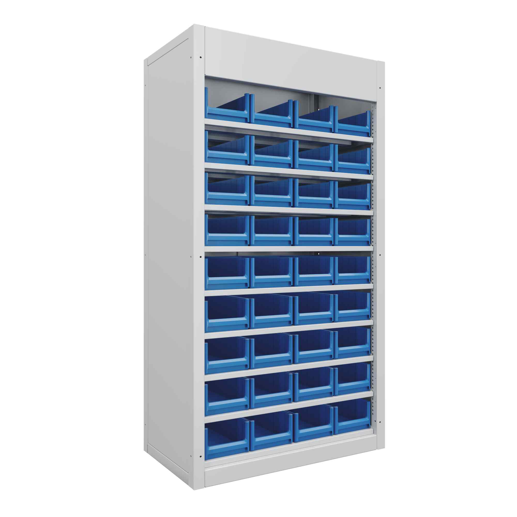 Шкаф с ячейками для хранения CELL P9 C3 20.6.L Верстакофф 214006