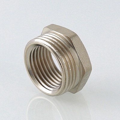 VTr.581.N.0402 Фитинг резьбовой – футорка Valtec 1/2" х 1/4"  - Вид №3