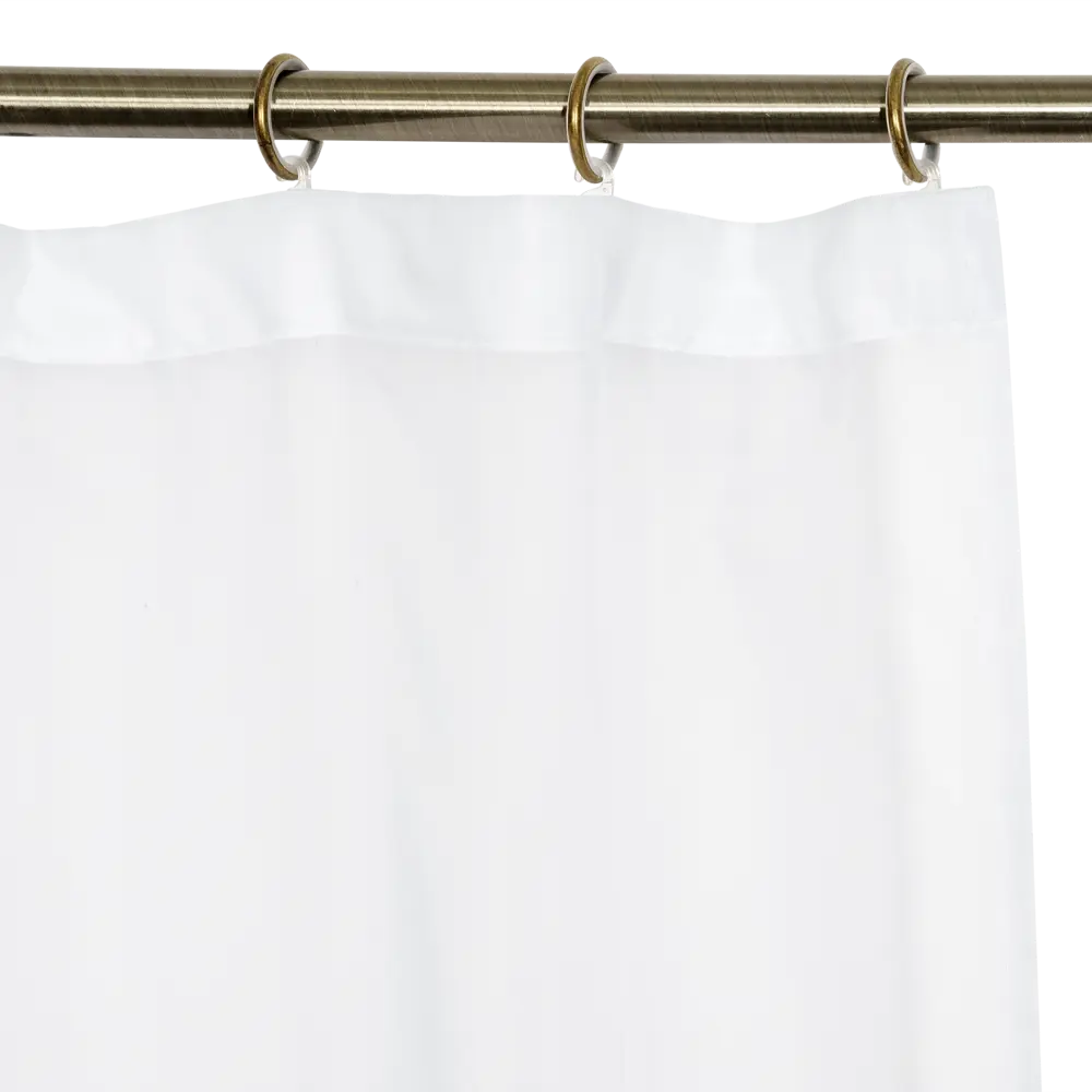 Тюль на ленте «Вышивка», 250x260 см, полоски, цвет серый AMORE MIO STLM-2001556 - Вид №4