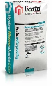 LICATA Однокомпонентная гидроизоляционная эластичная цементная оболочка Licata.waterproofing