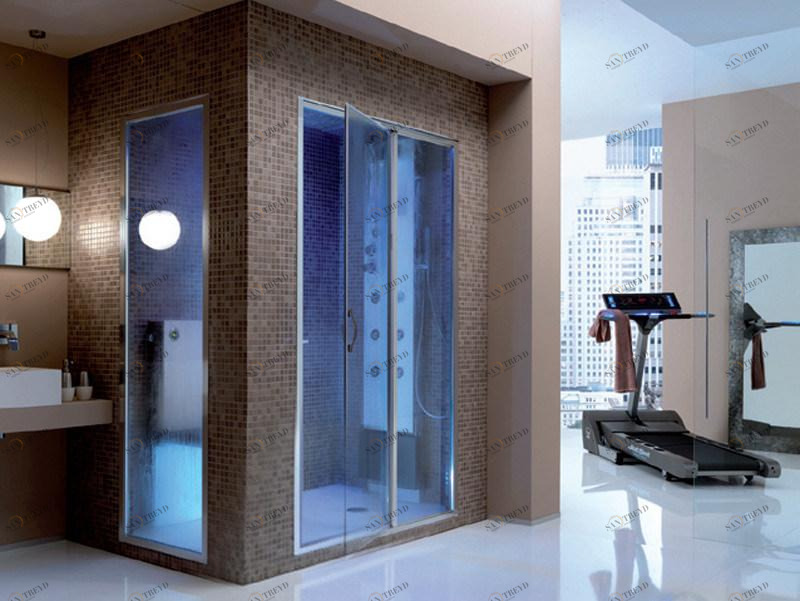 Gruppo Geromin Турецкая баня с хромотерапией Rigenera sun-id-1378364