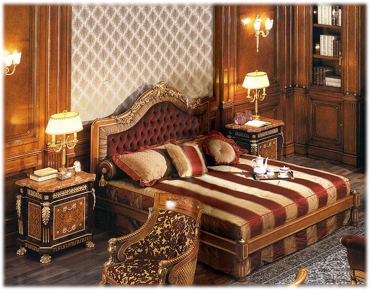 Кровать  EZIO BELLOTTI 3020 Platinum