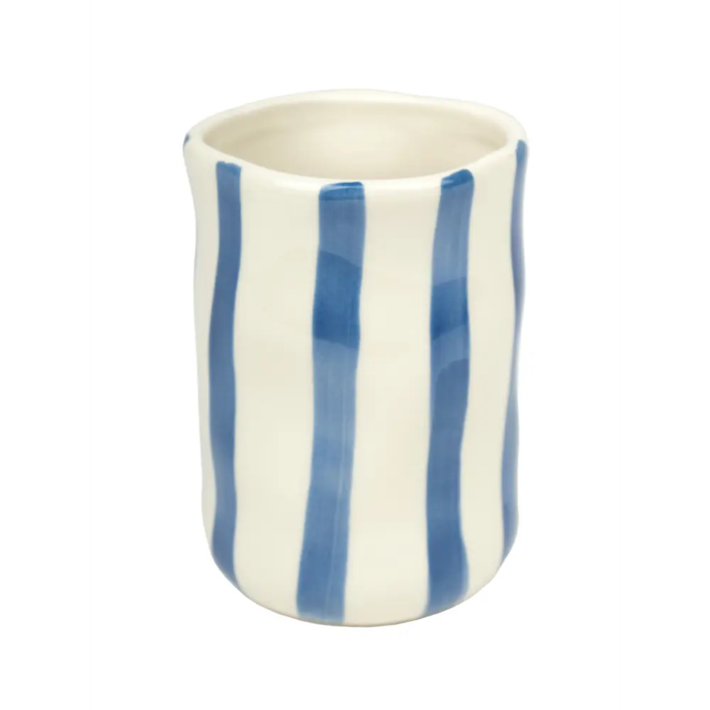 Керамический стакан для зубных щеток Zenfort Ривьера в синем цвете 89370057 STLM-0990118