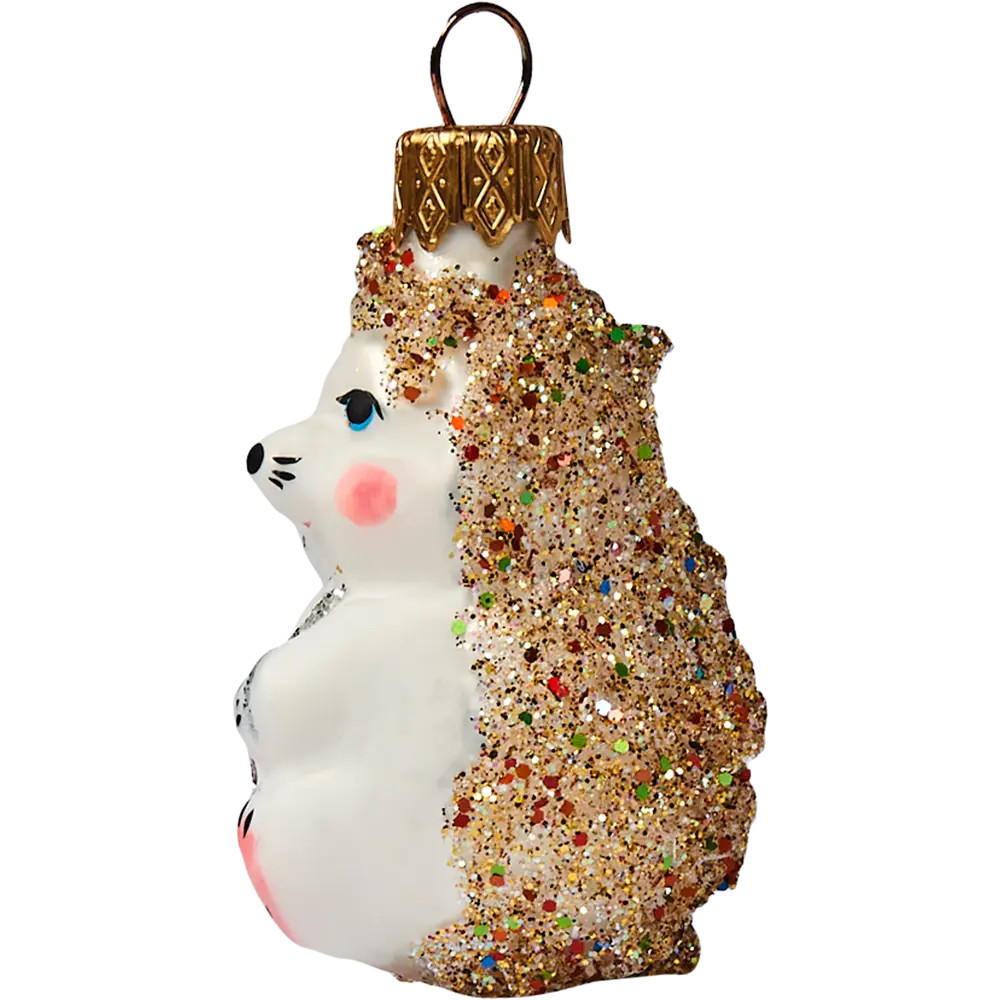 82856232 Елочное украшение Ёжик/Снеговик высота 10 см STLM-0952730 Santreyd  - Вид №3