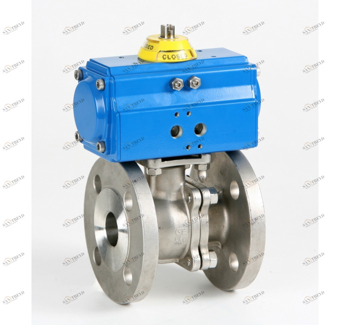 GENEBRE 5528 09 148 2PC FULL BORE B.V. ACT.PNEUM 