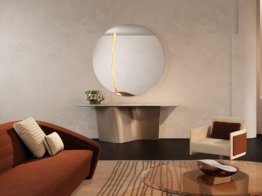 Reflex Круглое настенное зеркало Impact sun-id-1432418 - Вид №2