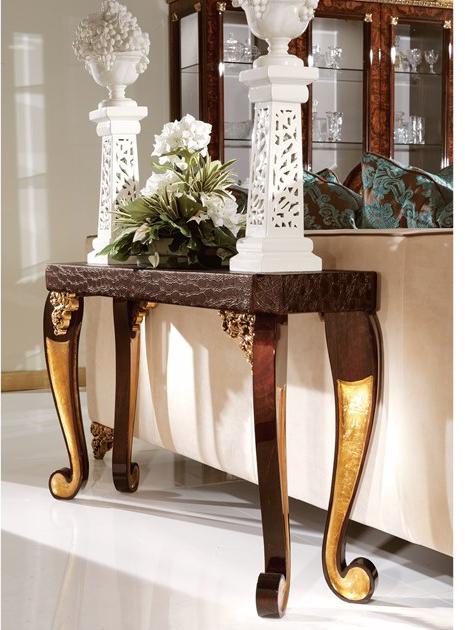 A.R. Arredamenti Прямоугольная консоль Grand royal 424 - Вид №1