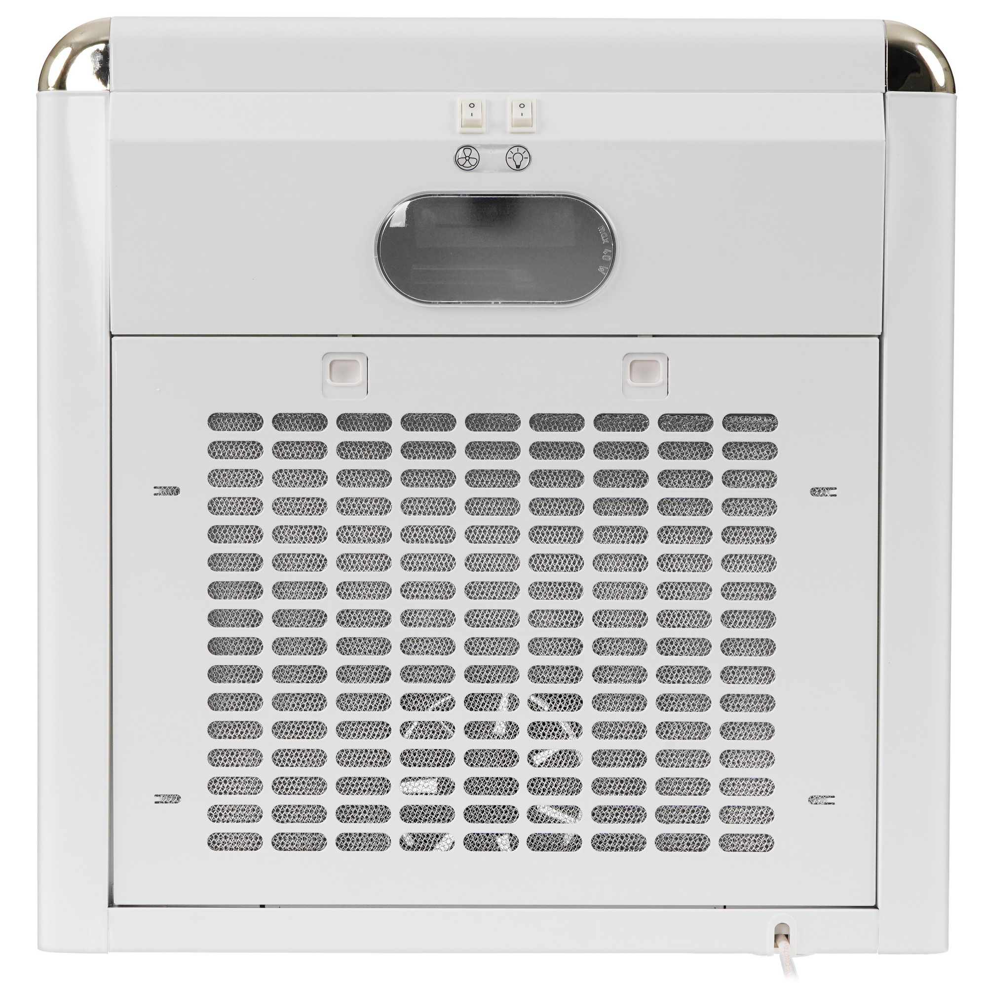 8164011 Вытяжка каминная ELIKOR Сатурн 50П 180 В1Л белый/золотистый STDN-0133977 - Вид №5