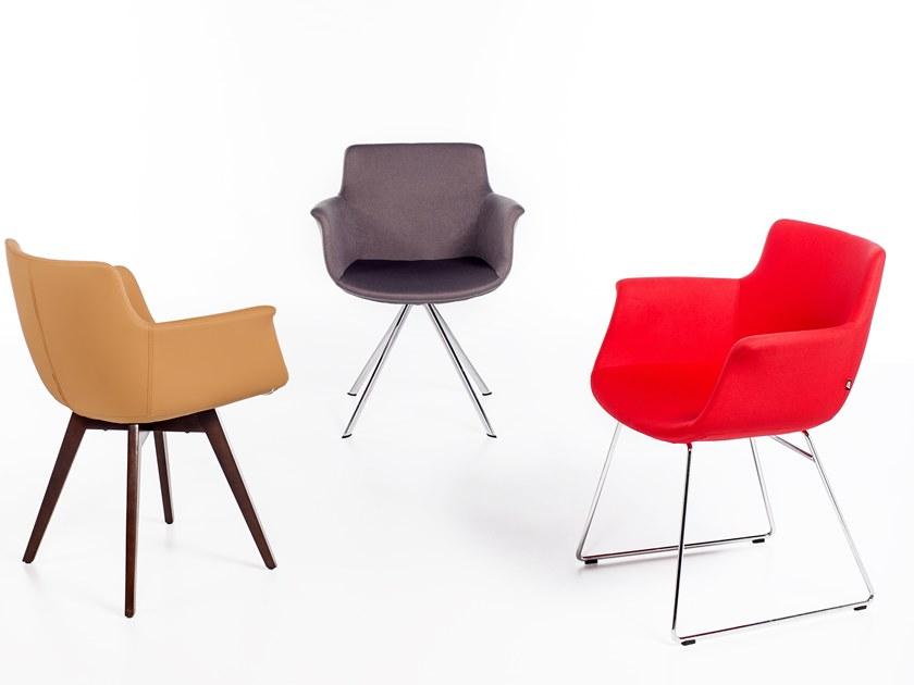 B&T Design Кресло на эстакаде с подлокотниками sun-id-1432511 - Вид №3