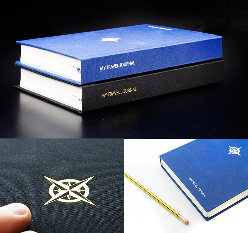 SK MYTRAVEL2 Журнал путешественника my travel черный Suck UK  - Вид №1