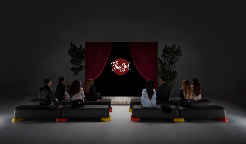 Plust Модульная скамья из полиэтилена sun-id-1433950 - Вид №2