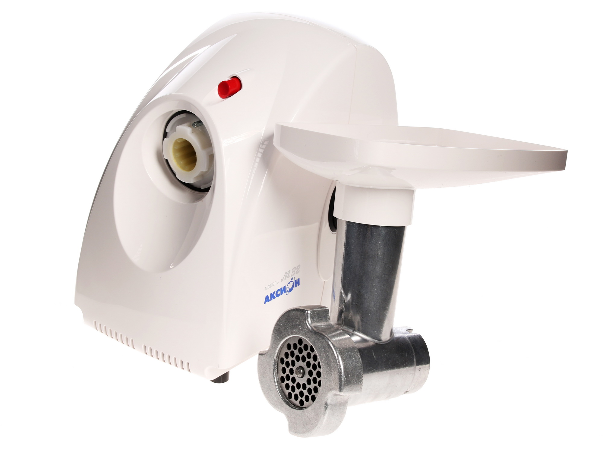 6612397 Мясорубка электрическая Аксион М 32.02 белый STDN-0090521 - Вид №6