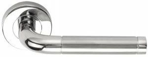 Formani Ручка из нержавеющей стали на розетке Basic Lbxvii