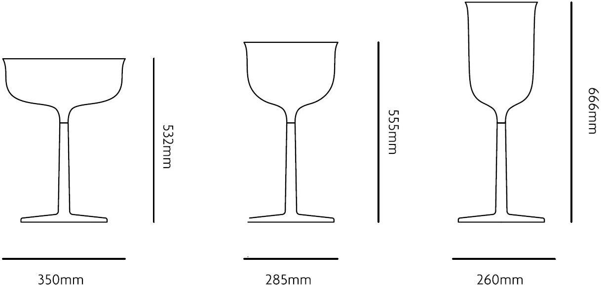 Qeeboo Настольная лампа из поликарбоната Goblets sun-id-1412575 - Вид №2