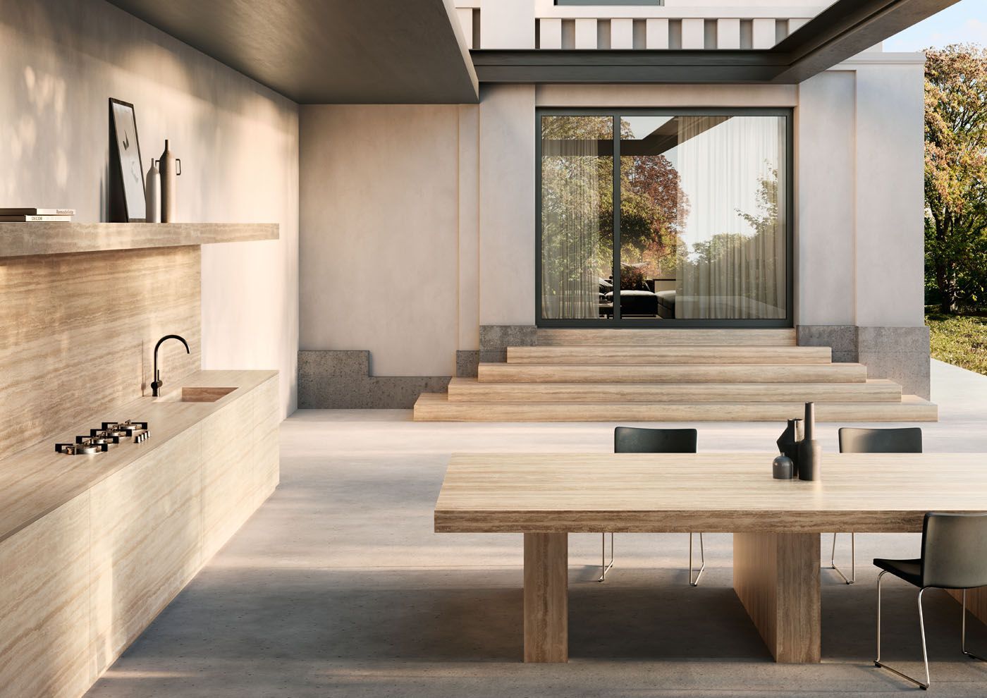 Керамогранит с мраморным эффектом Optimum Surfaces Marble Selection ARCH-00022871 - Вид №1