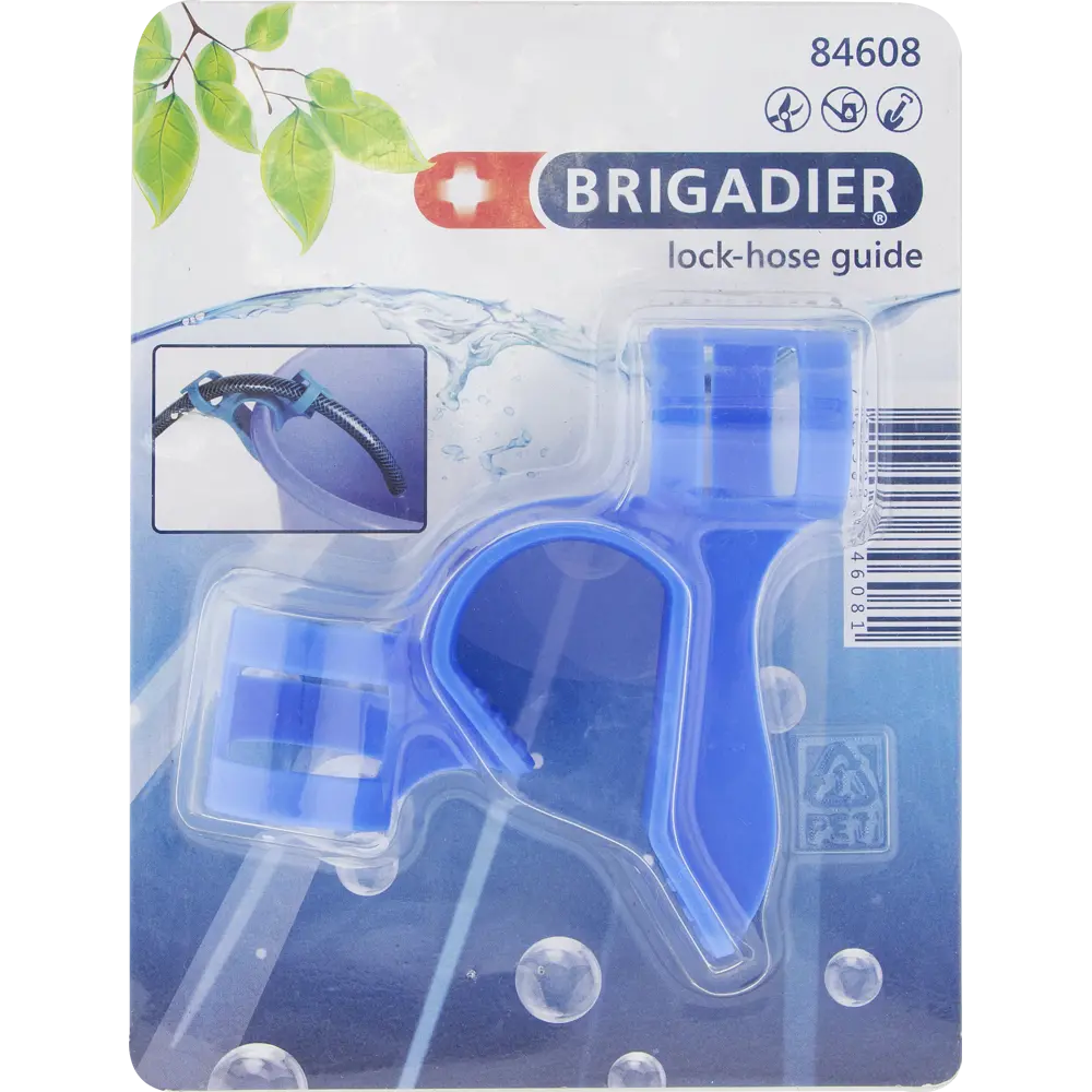 Держатель для шланга в блистере BRIGADIER STLM-2140411 - Вид №2