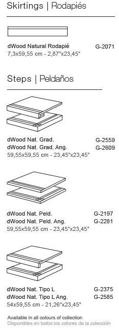 Aparici Настенная / напольная плитка из керамогранита с имитацией дерева sun-id-1353283 - Вид №10