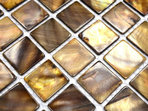 Мозаика из перламутра