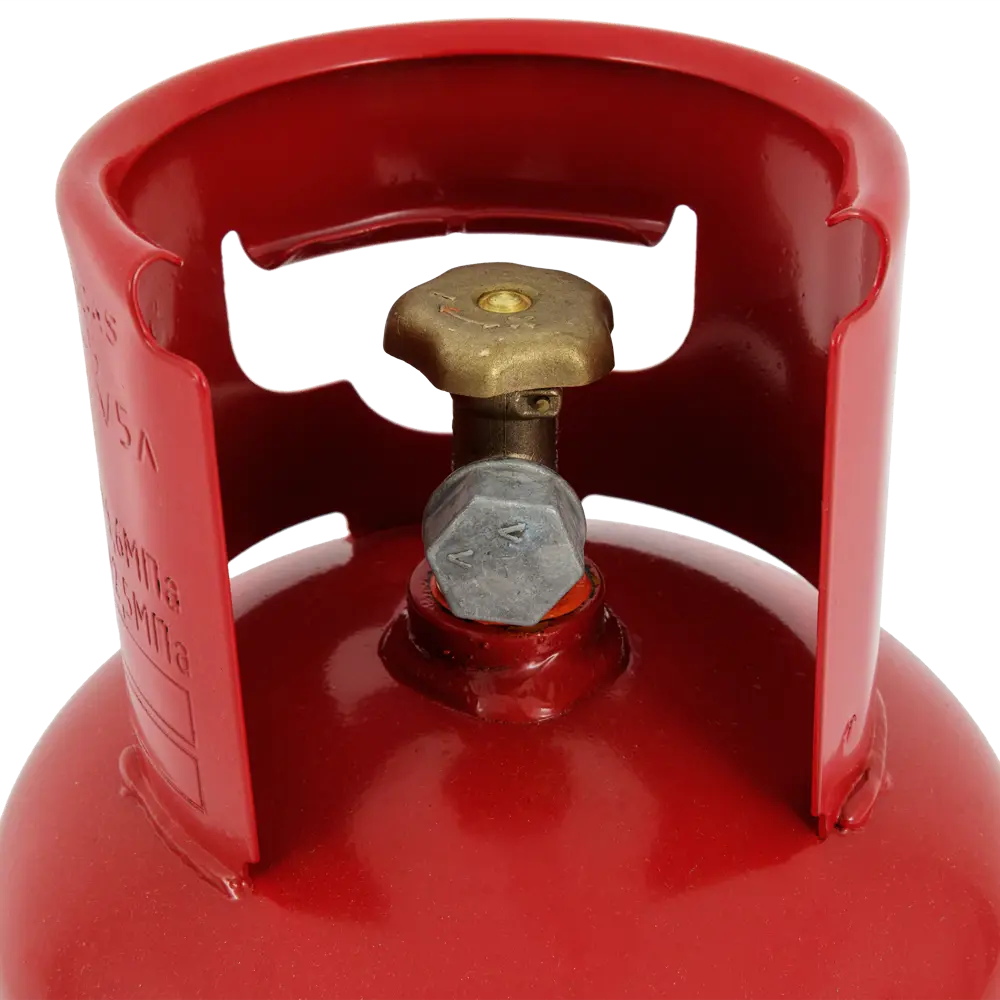 Газовый баллон Santreyd 5 л с вентилем ВБ-2 и защитным клапаном 82382178 STLM-0025996 - Вид №1