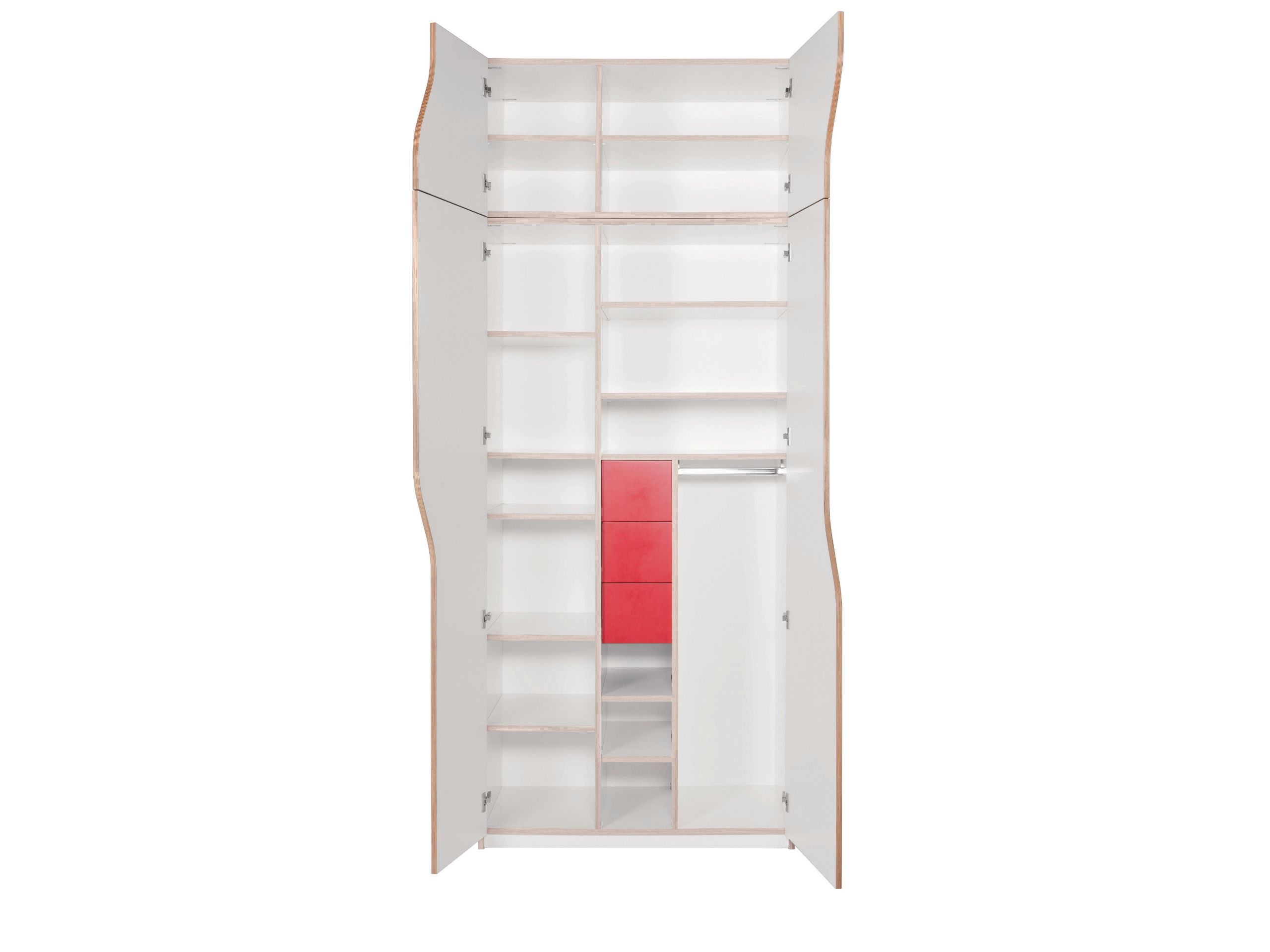 Шкаф из березы Müller Small Living самолет ARCH-00125438 - Вид №1