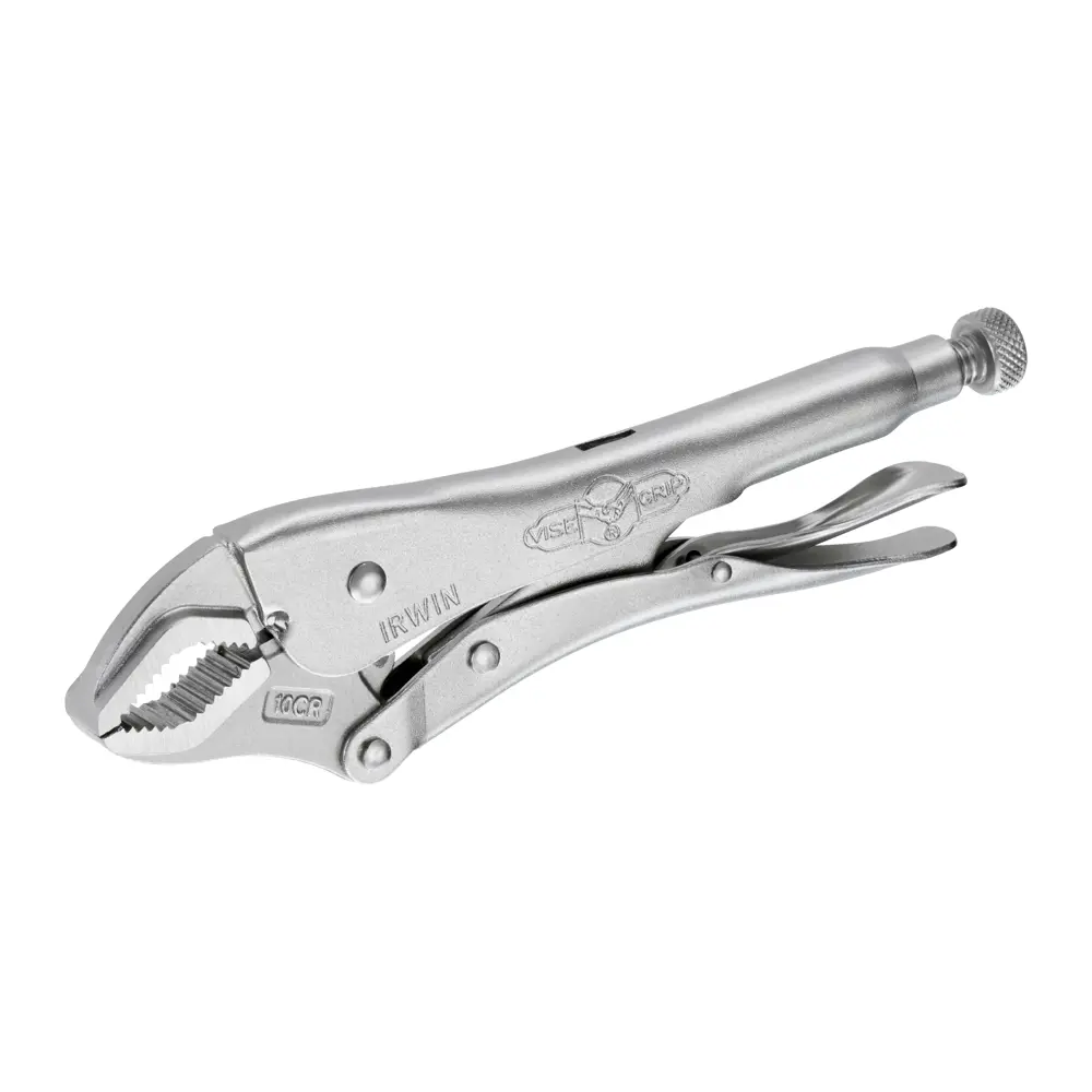 Пассатижи Irwin 10CR 25 изогнутые губки с фиксатором 250 мм STLM-2113942
