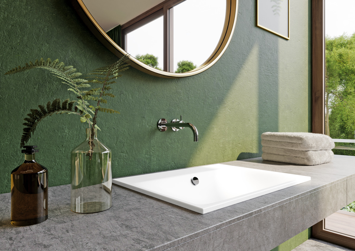 Умывальник KALDEWEI Сталь эмалированная 3037 24 багамский бежевый 3037331924 - Вид №4