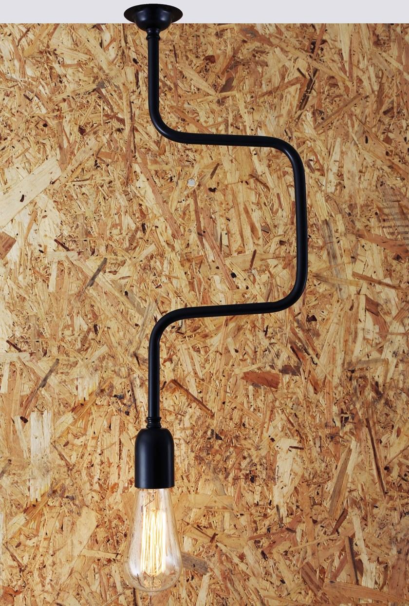 Mullan Lighting Подвесной светильник с прямым светом ручной работы из латуни Powell Mlp223 - Вид №1