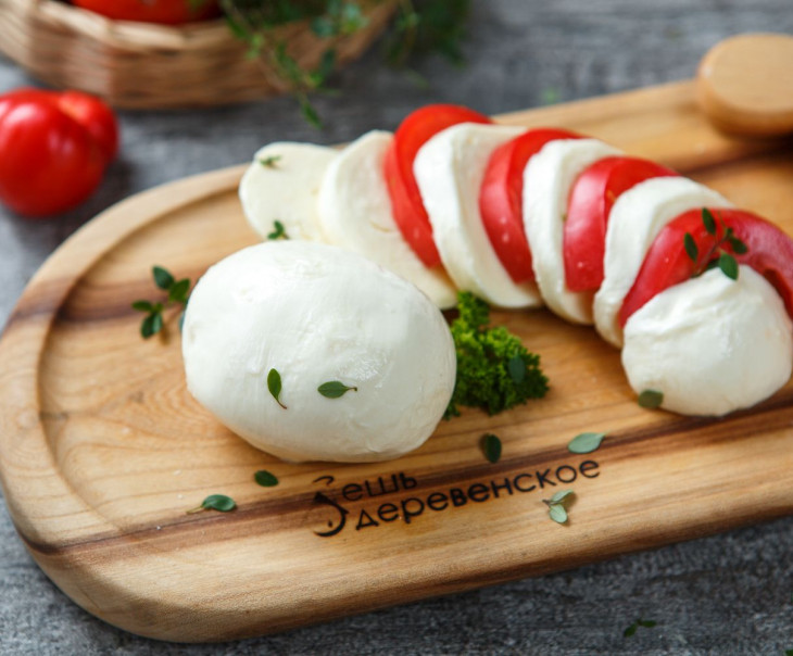 7149 Сыр "Моцарелла" 2 шарика Вкусляндия  - Вид №1