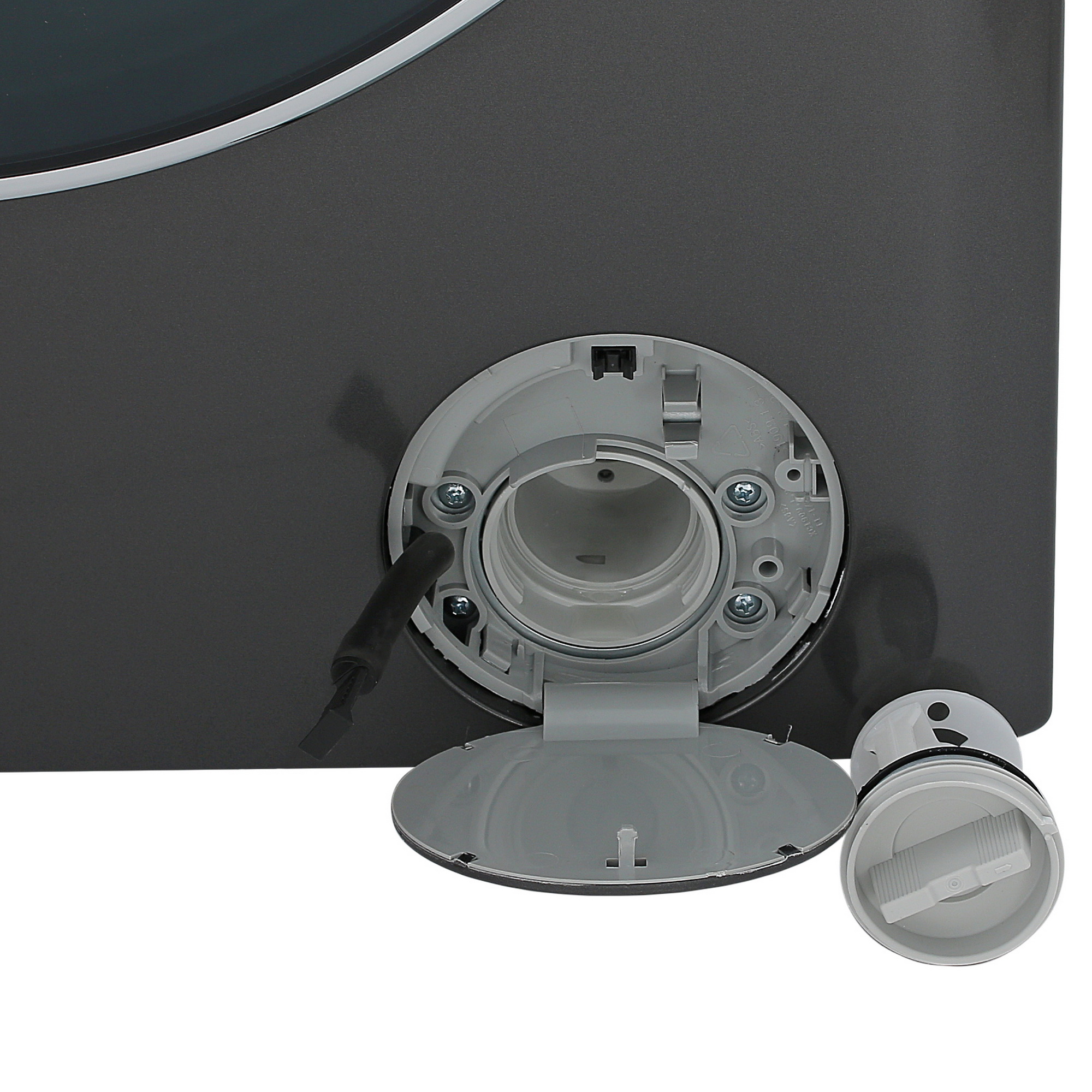 5427750 Стиральная машина DEXP WM-F814DMG/WBSI черный STDN-0107172 - Вид №13