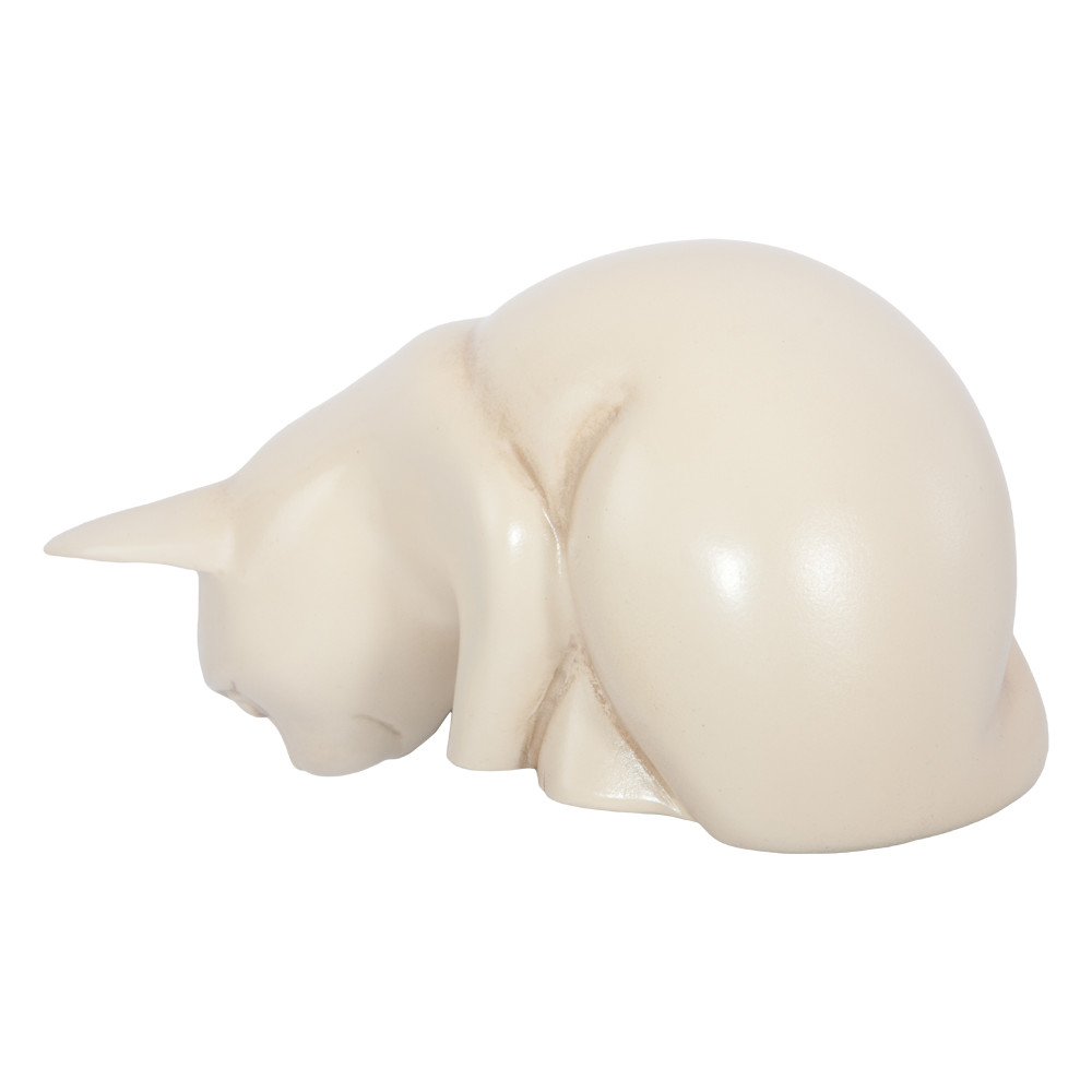 22060 Статуэтка Кошка на полку Айвори BOGACHO 4627138195246 - Вид №4