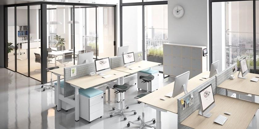 FURNIKO Несколько рабочих станций Lift sun-id-1446217 - Вид №3