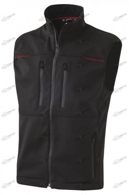 INNEX Жилет softshell 95% pl-5% ea 350 г / кв.м Ducati workwear sun-id-1444318