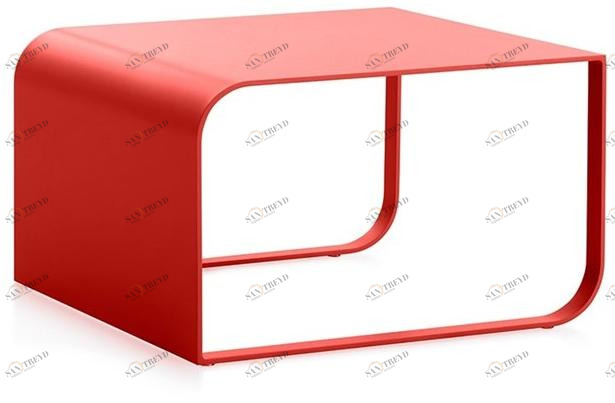 Diabla Квадратный алюминиевый садовый столик Arumi sun-id-1516637