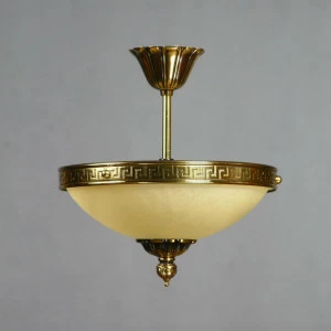 Потолочный светильник Ambiente Tenerife 02166/30 PL PB AMBIENTE TENERIFE 201280 Бронза;желтый