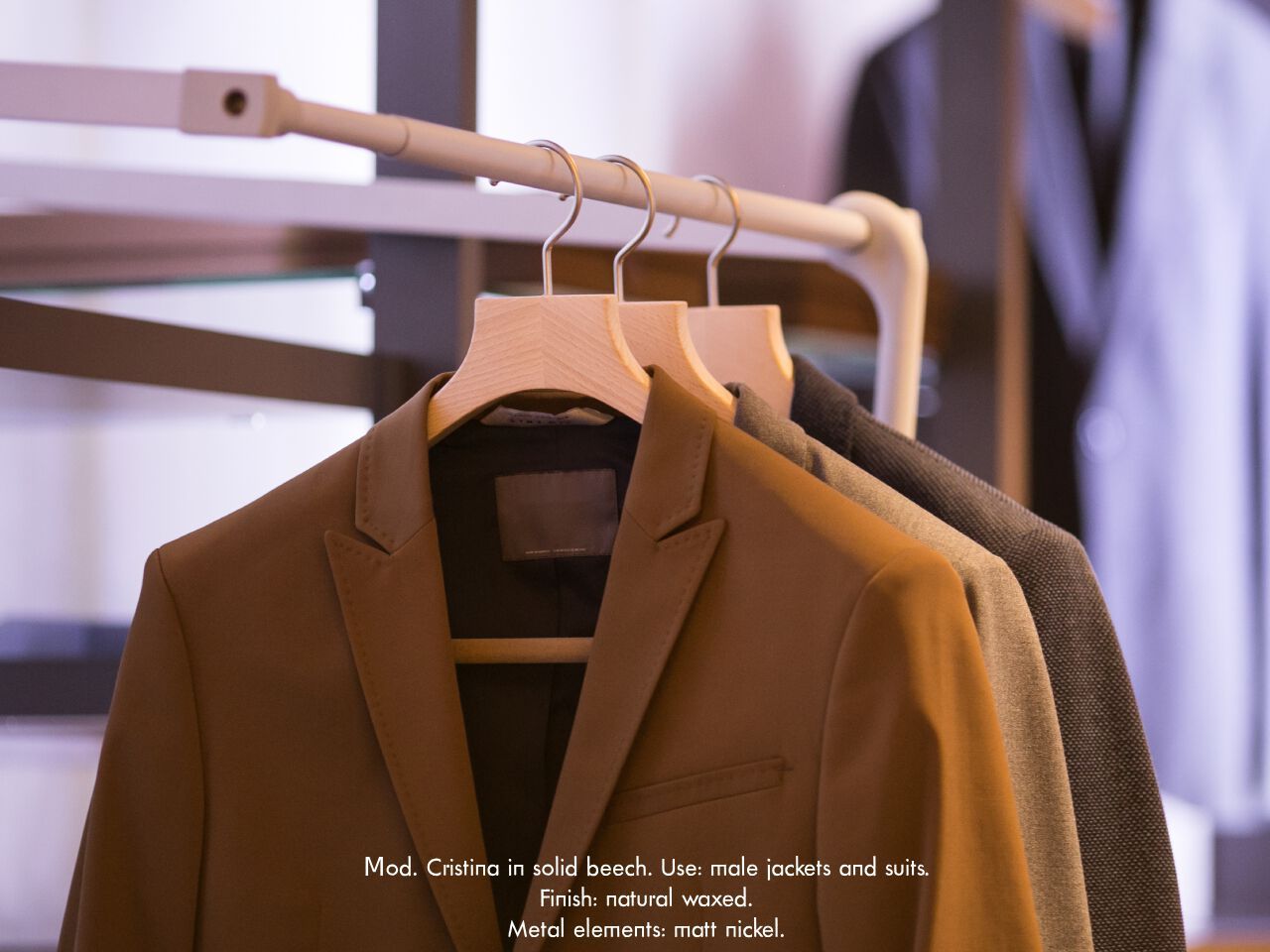 Деревянная вешалка Armadini Collection CRISTINA ARCH-00133750 - Вид №10