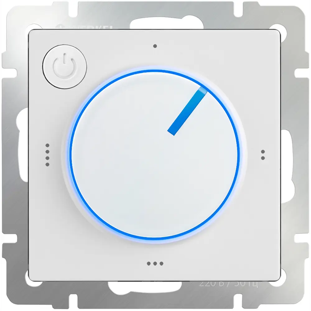 Терморегулятор для теплого пола Werkel W1151101 электромеханический 3500 Вт цвет белый STLM-2113878 - Вид №1