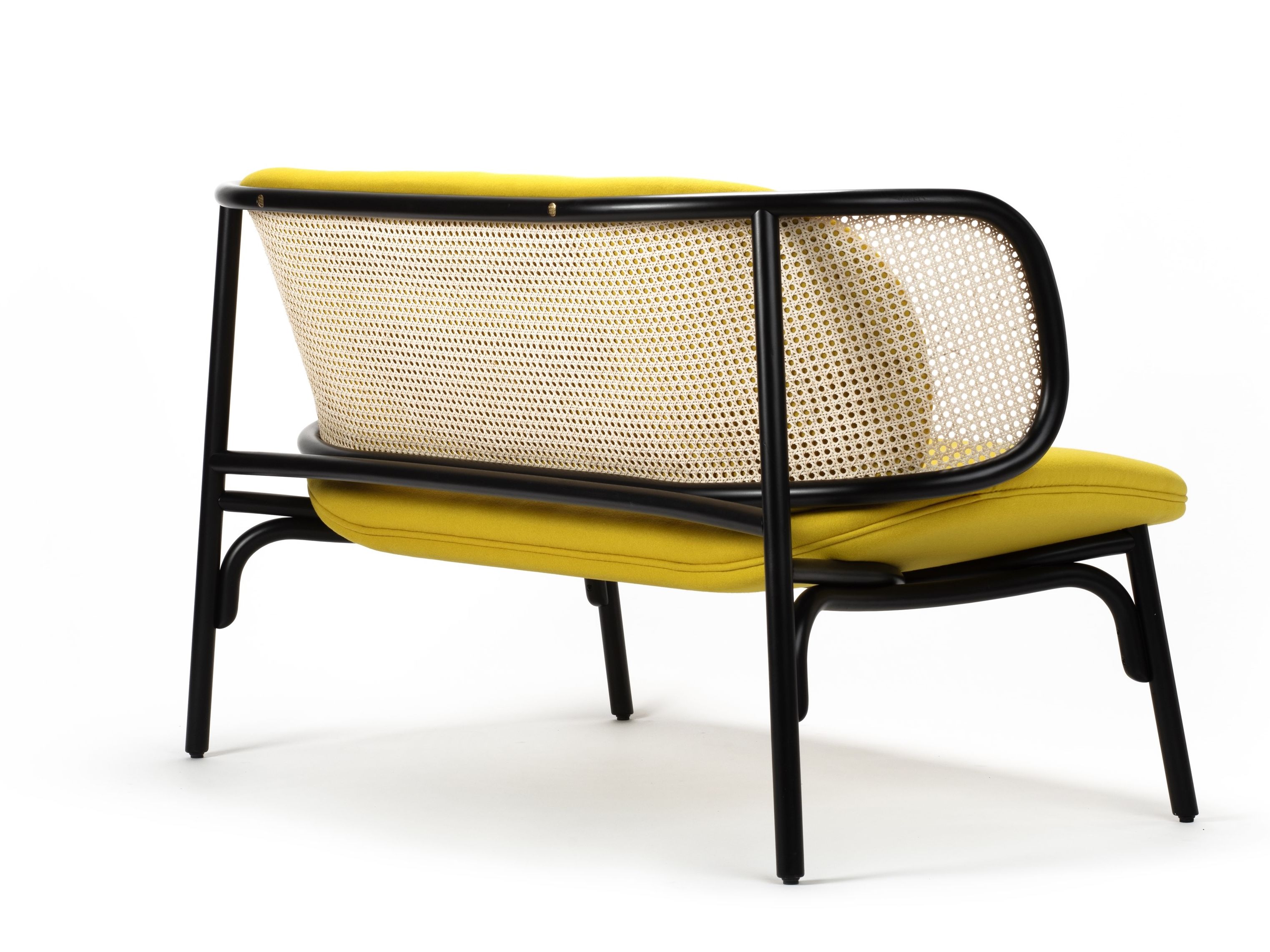 Диван из Венской соломы и гнутого дерева Wiener GTV Design Suzenne ARCH-00140670 - Вид №2