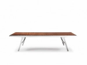 Flexform Скамейка в коже Helen