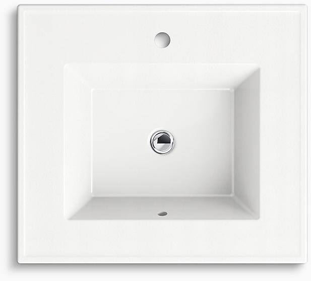 K-2777-1-G81 Накладная раковина на столешницу  прямоугольная Kohler  - Вид №2