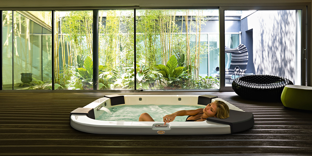 Мини-бассейн встроенный Delos Pro 9444-811 Jacuzzi 9444811 - Вид №1