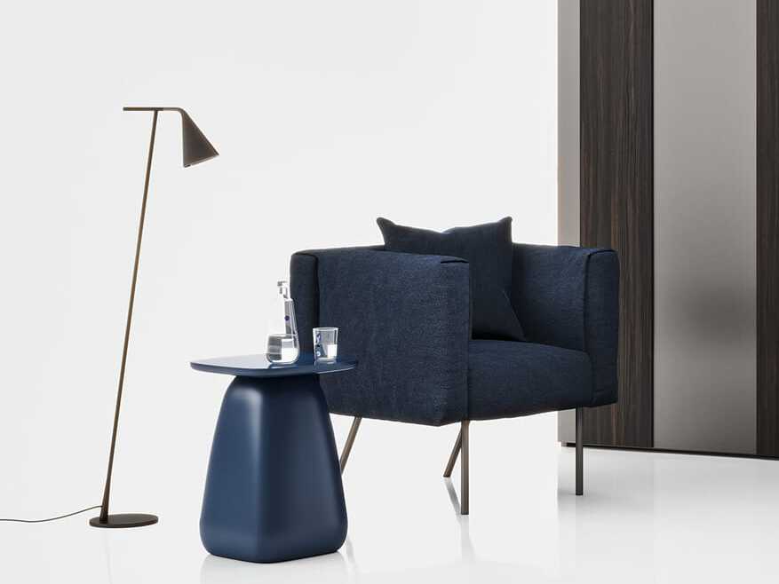 Тканевое кресло с подлокотниками Novamobili Onni ARCH-00025933 - Вид №3