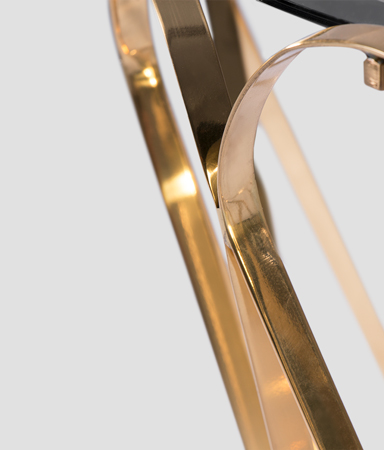 0-072 Золотой центральный стол Водолей Boca Do Lobo  - Вид №16