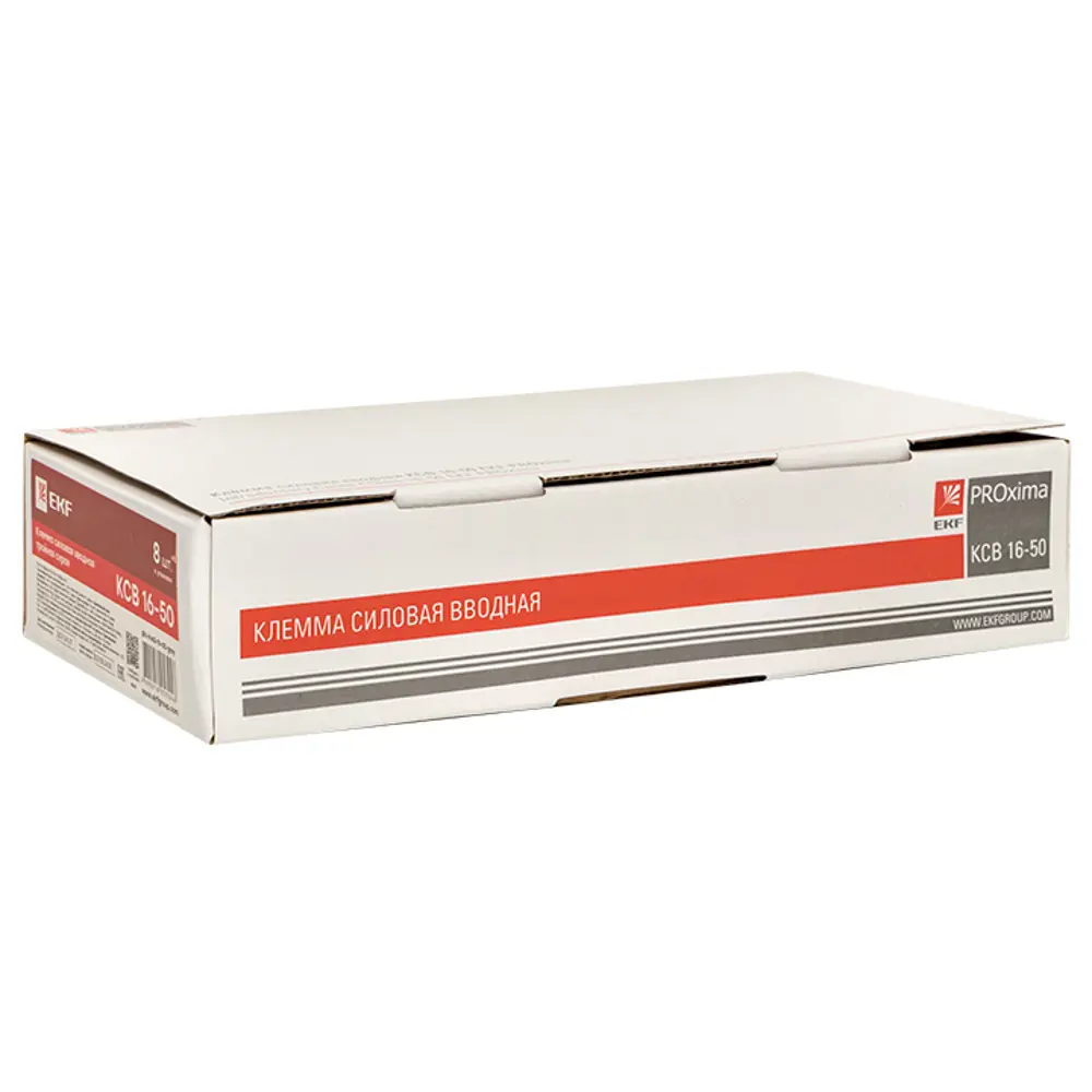 88882959 Клемма силовая вводная тройная EKF КСВ 16-50 2-50 мм цвет серый STLM-1118410  - Вид №6