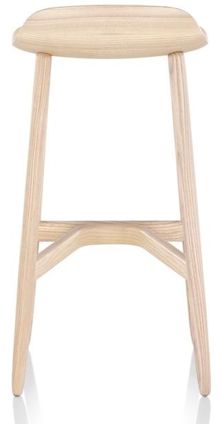 Herman Miller Барный стул высокий деревянный Crosshatch sun-id-1451469 - Вид №3