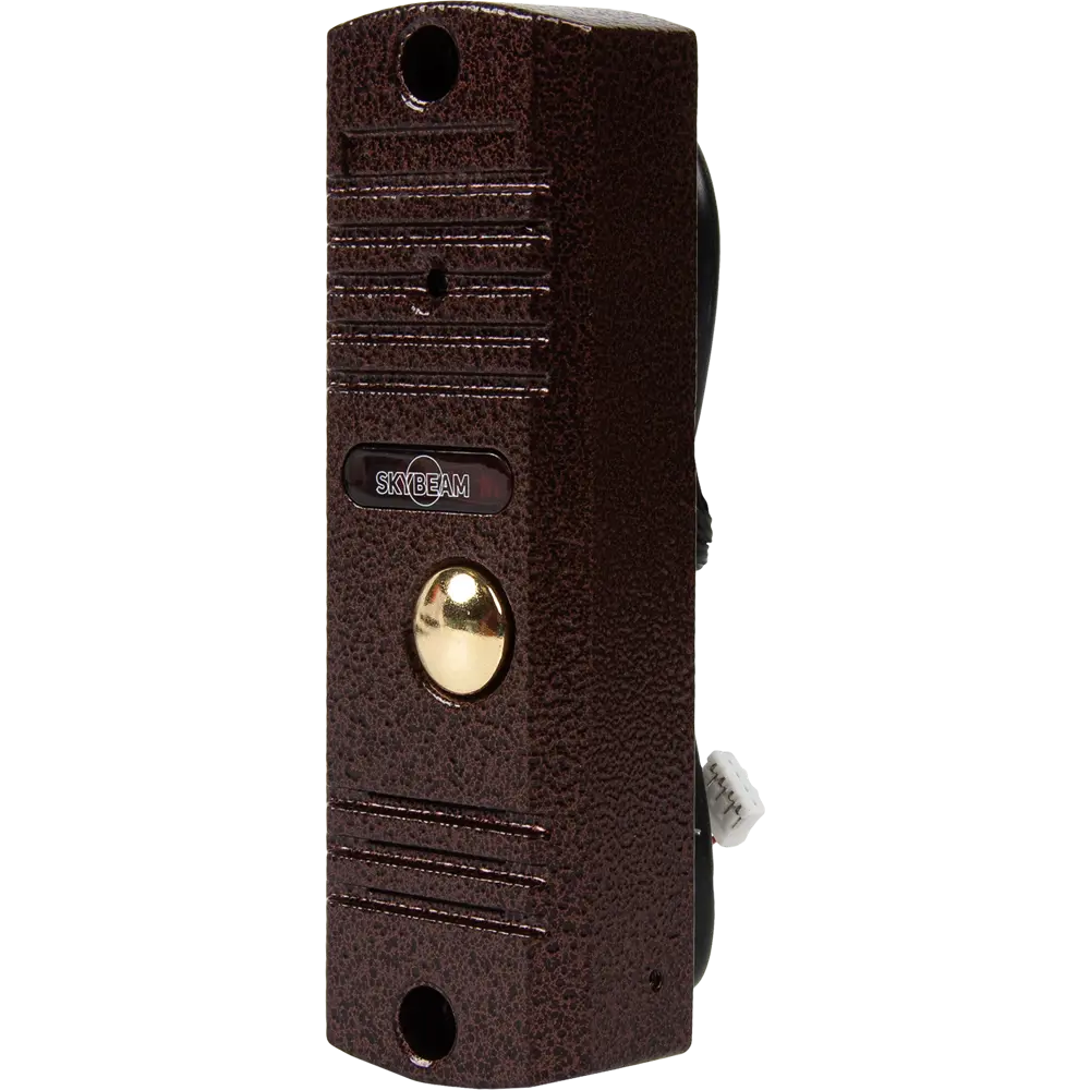 Комплект видеодомофона Skybeam Hermes 4.3" цвет белый STLM-2012454 - Вид №1