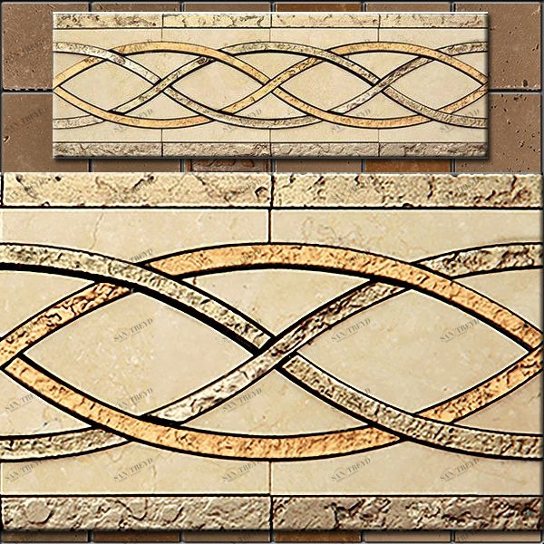 БОРДЮР ИЗ МРАМОРА EP-1 SKALINI ORNAMENTAL EP1