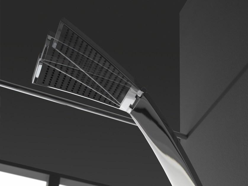 GRAFF Настенная душевая стойка с душевой лейкой Luna sun-id-1507711 - Вид №2