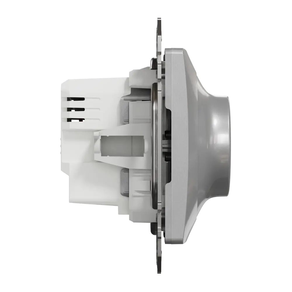 Диммер встраиваемый Systeme Electric Sedna Design цвет алюминий 84830157 STLM-2180082 Sedna Design Elements - Вид №2