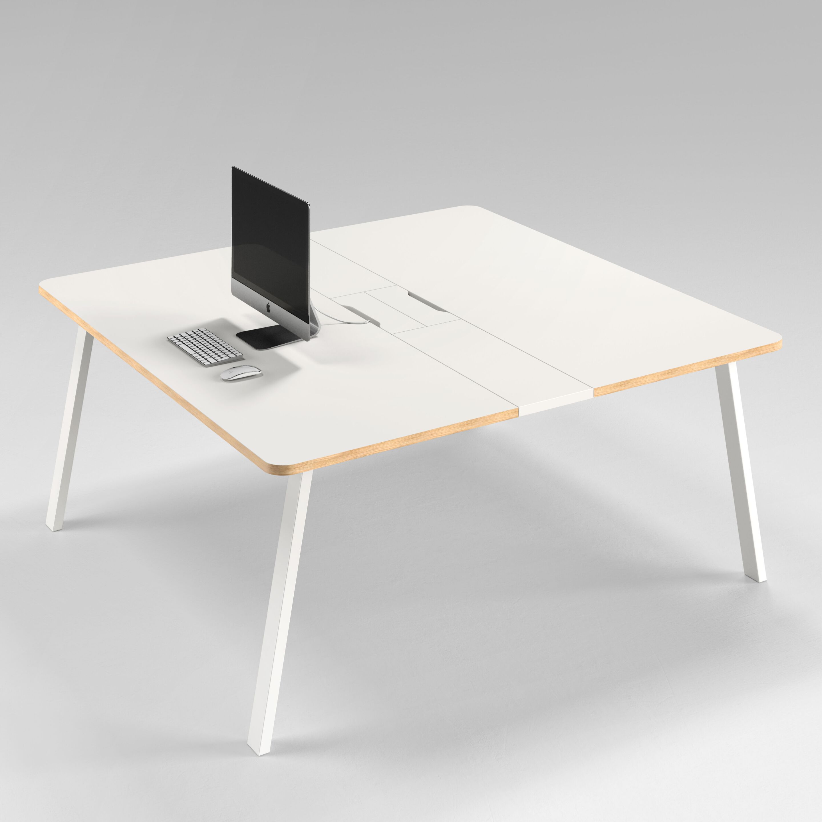 Стол / Стол для совещаний с меламиновой столешницей About Office Funny ARCH-00000830 - Вид №3